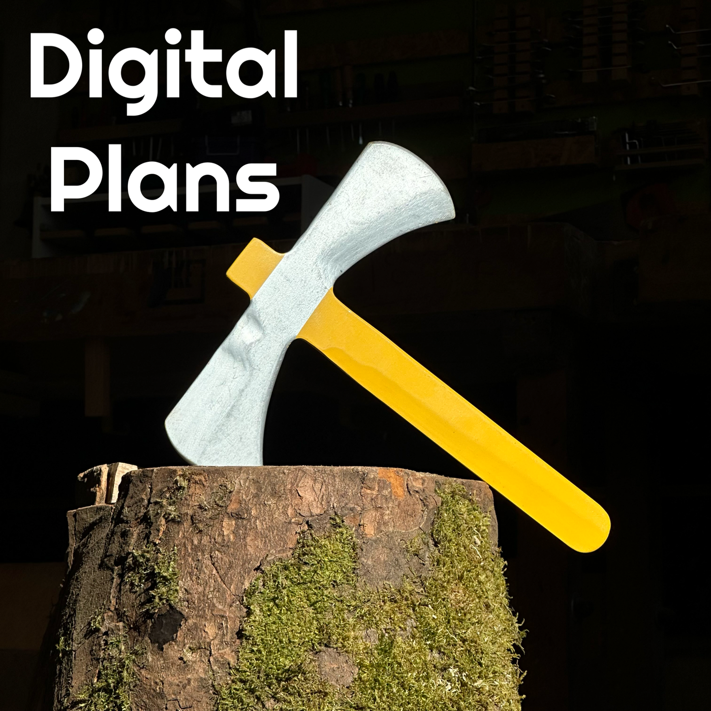 The Axe Boomerang Digital Plans