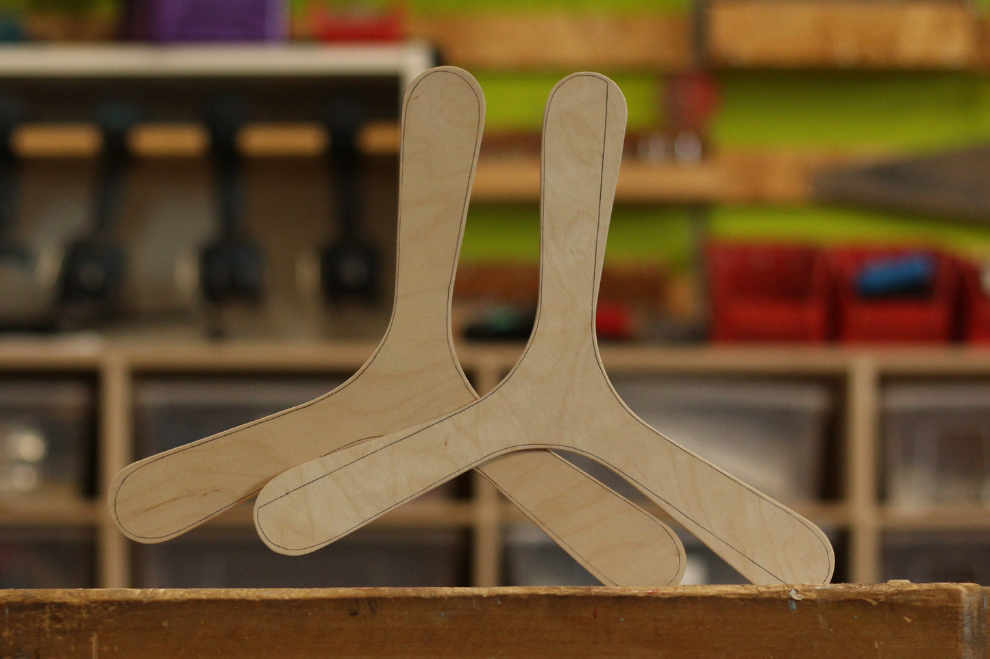 Tri-Blade Boomerang Digital Plans