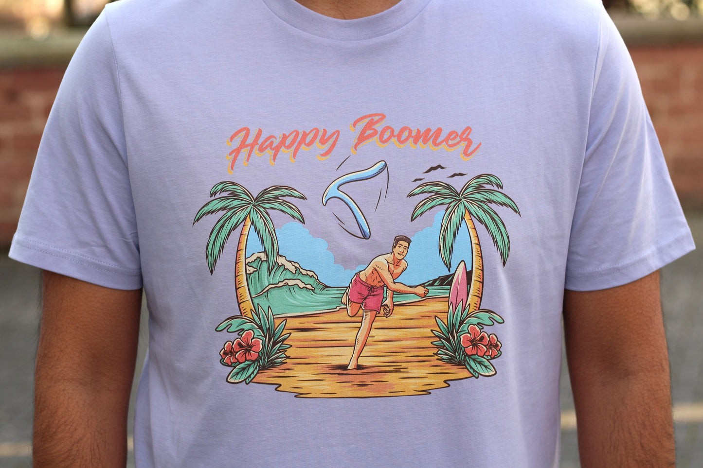 Happy Boomer Unisex T-Shirt