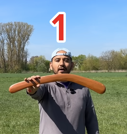 1, 2, 3, 4, 5, 7-Wing Boomerang Combo