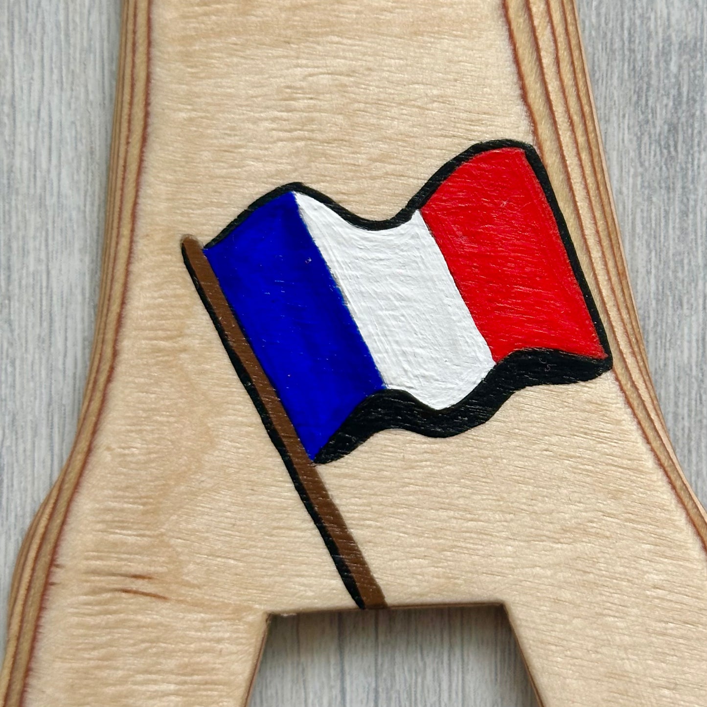 Eiffel Tower Boomerang