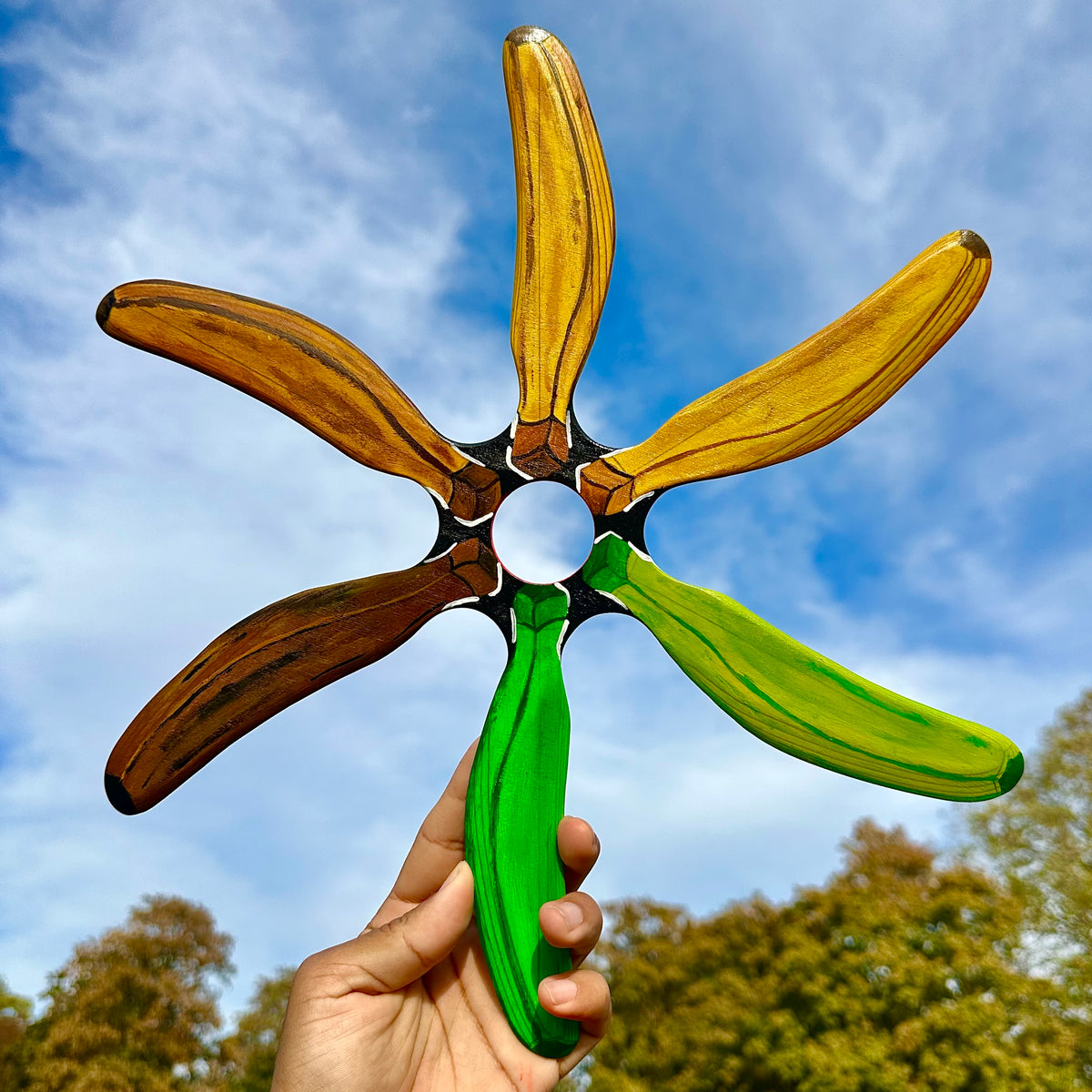 The Banana-rang Collection (6 boomerangs)