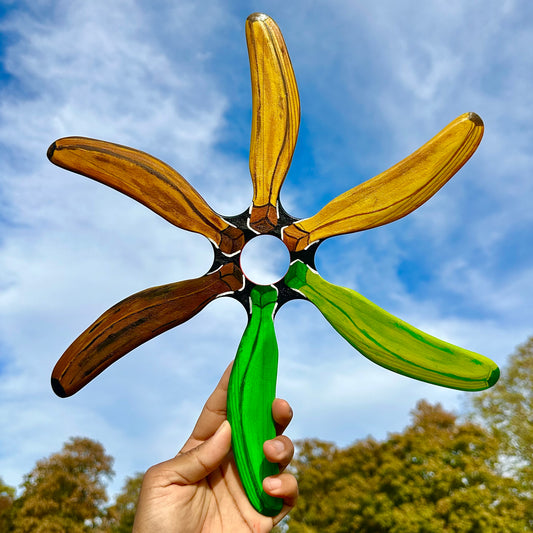 The Banana-rang Collection (6 boomerangs)