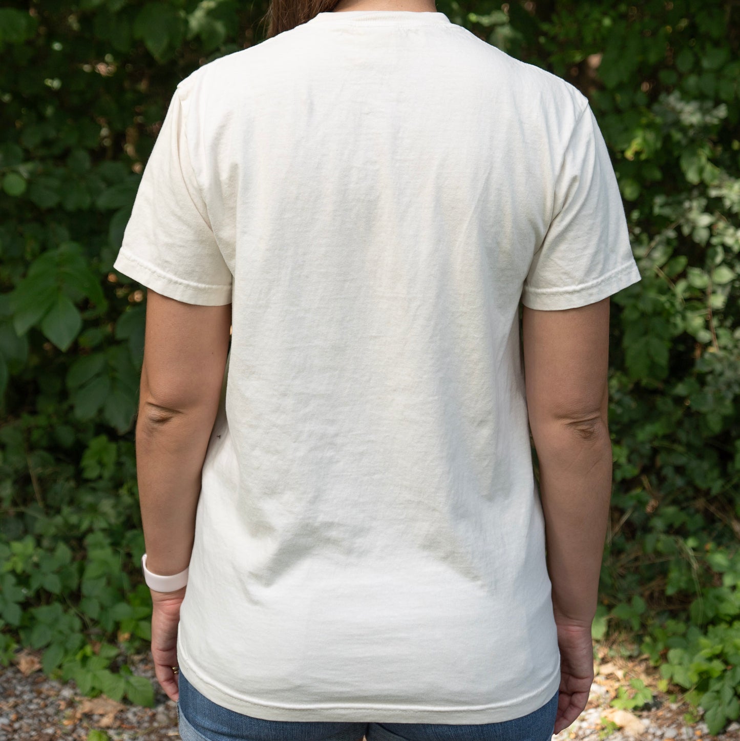 Embroidered Wave Boomerang Unisex T-shirt