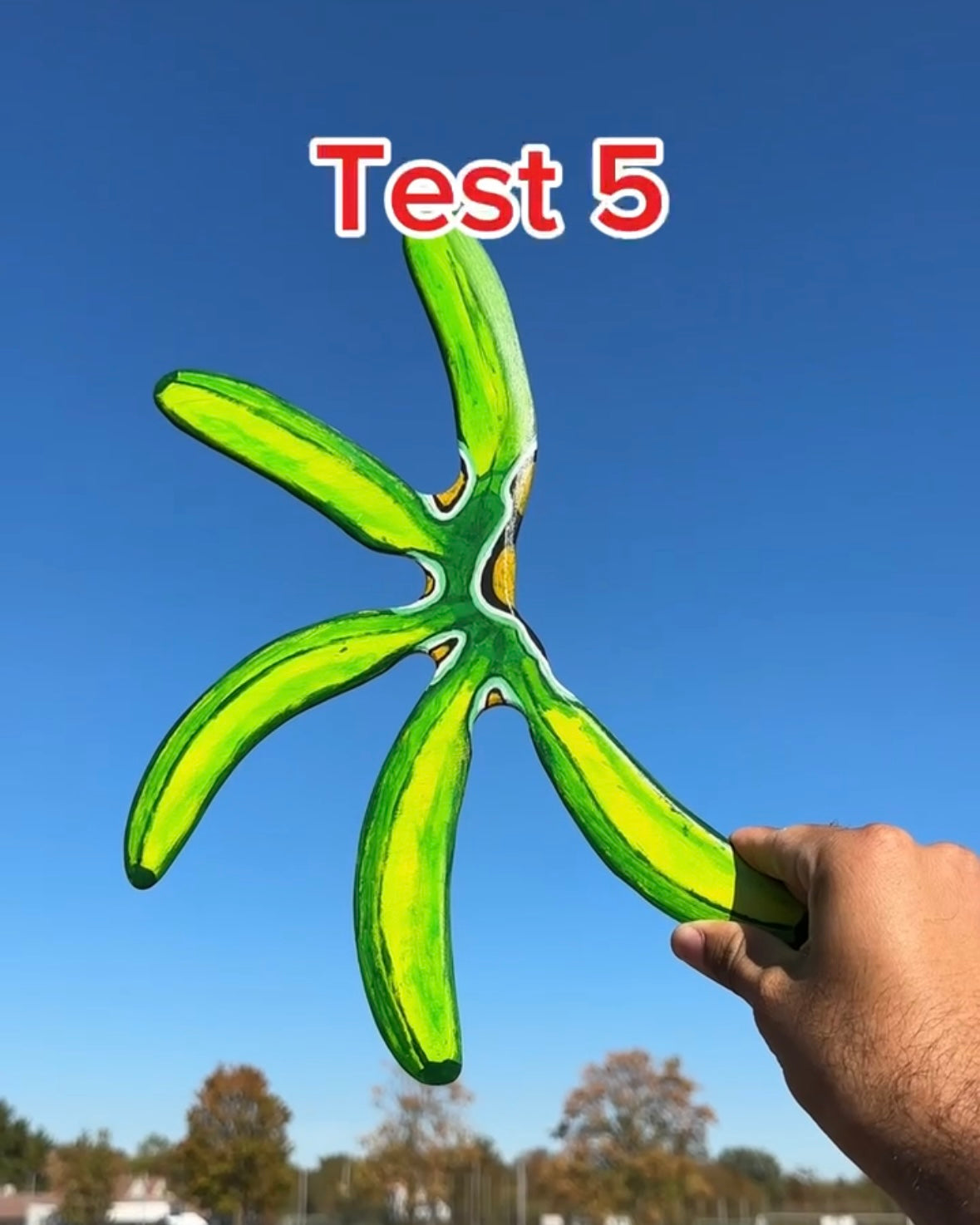 The Banana-rang Collection (6 boomerangs)
