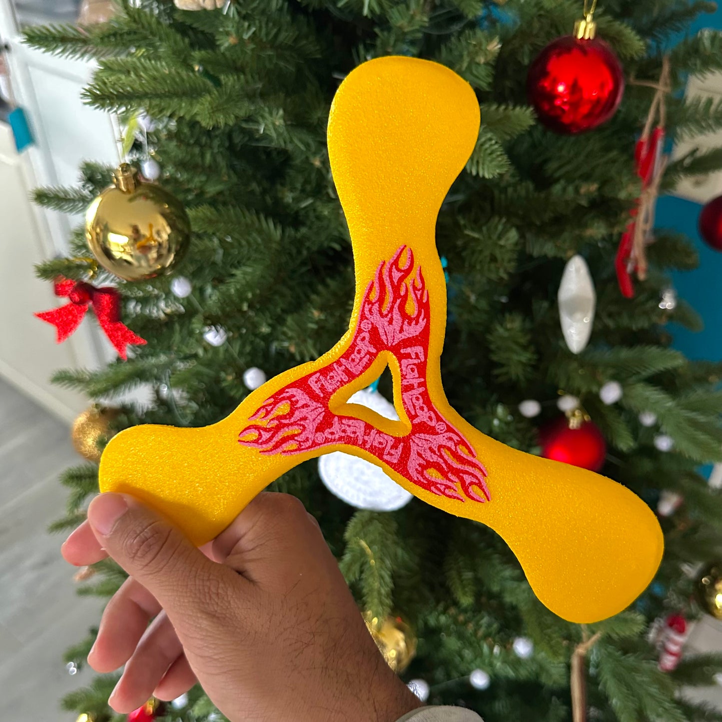 Flat Loop Foam Boomerang