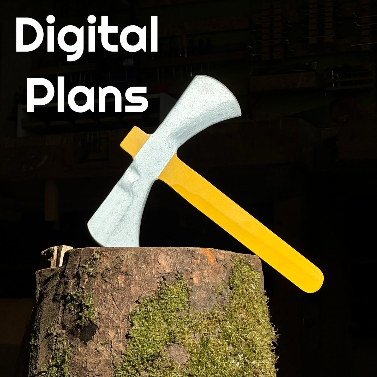 The Axe Boomerang Digital Plans