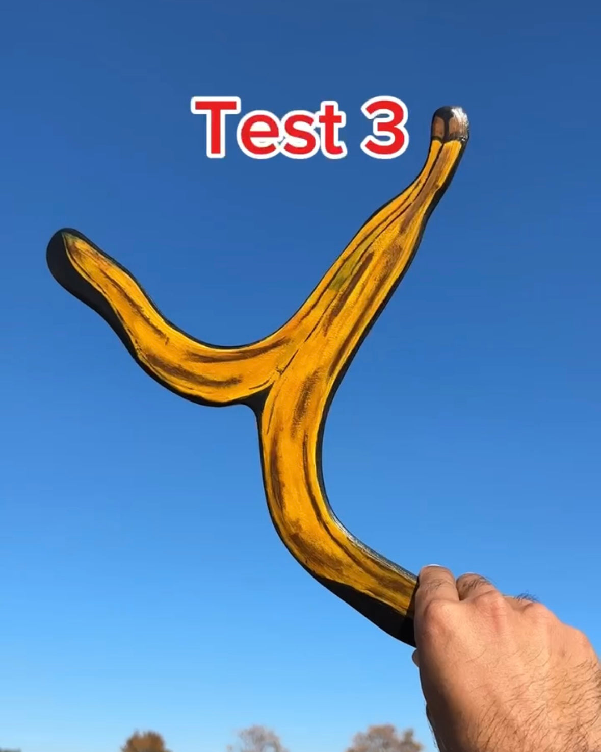 The Banana-rang Collection (6 boomerangs)