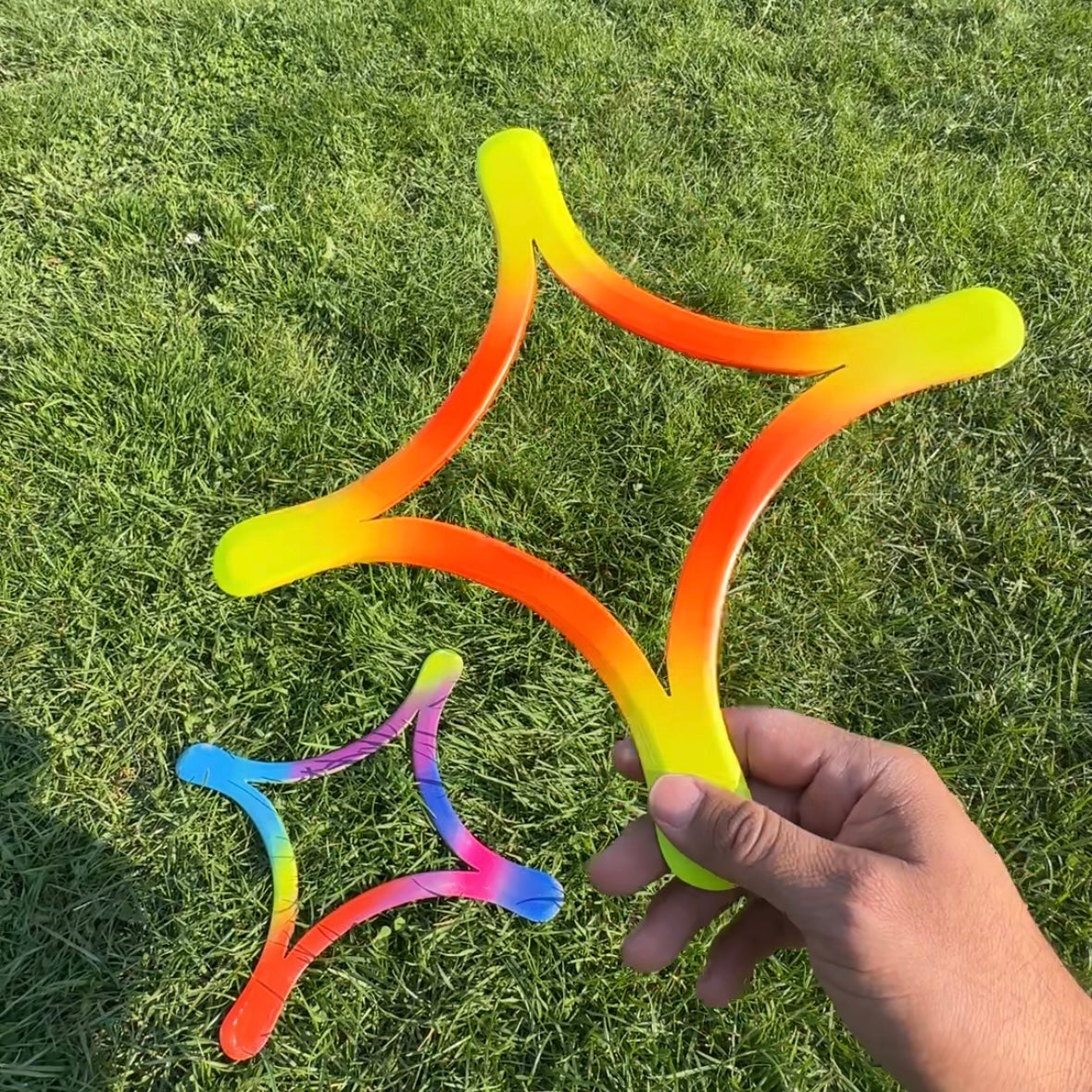 The Twinkle Boomerang