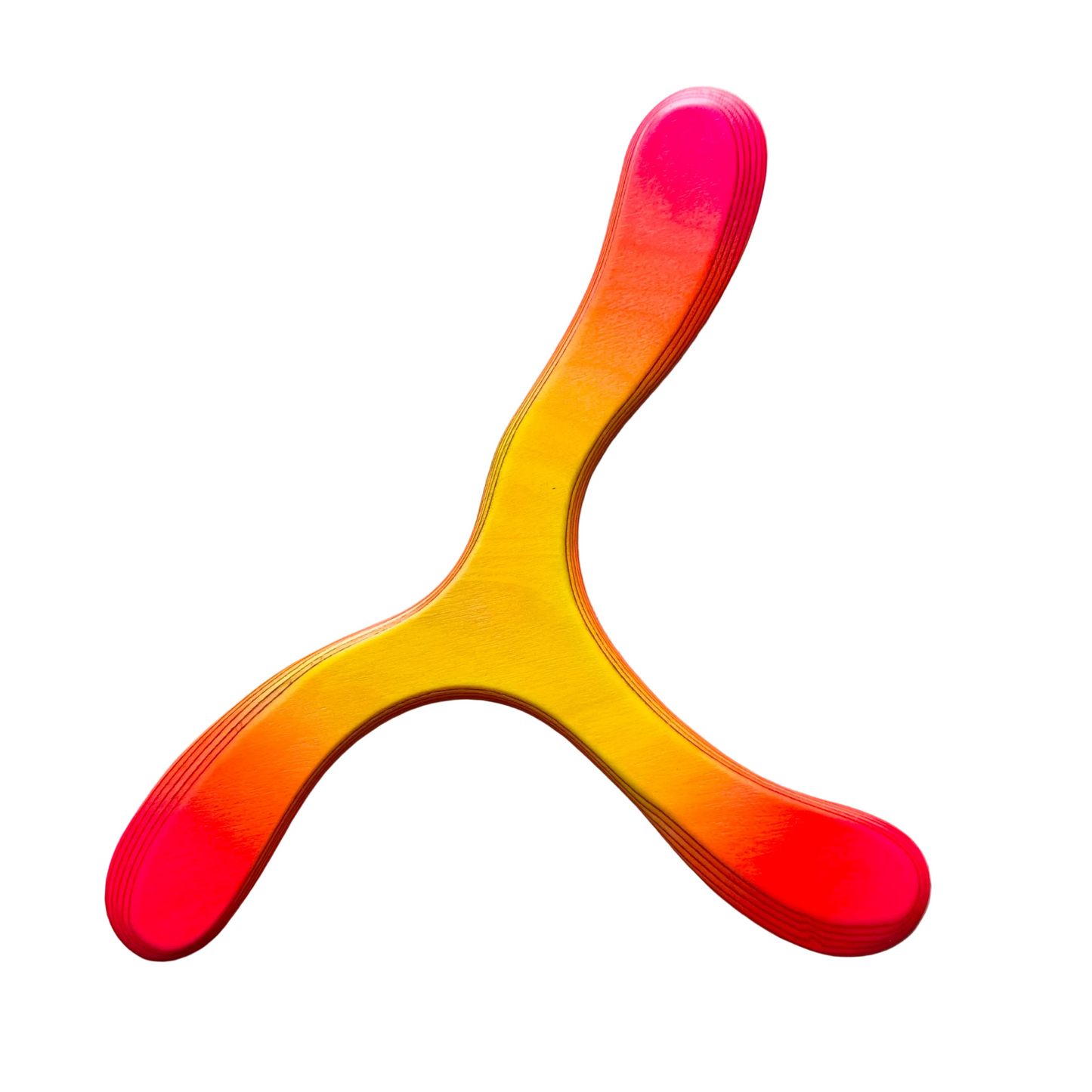 The Fluid Boomerang