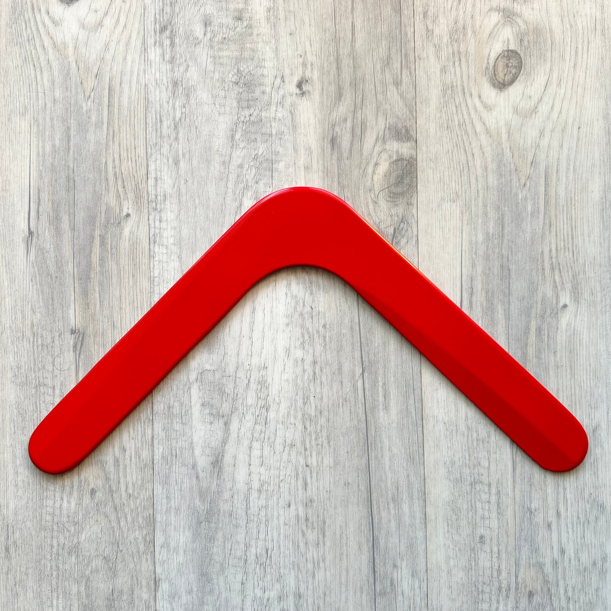 Boomerang Renner Red Durable Right-handed Copolymer Returning Boomerang