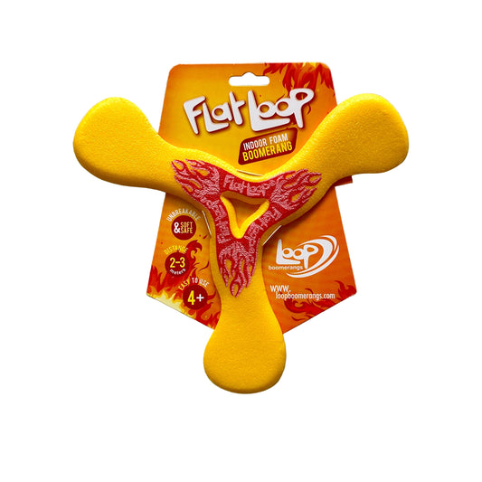 Flat Loop Foam Boomerang