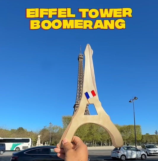 Eiffel Tower Boomerang