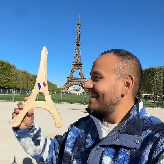 Eiffel Tower Boomerang