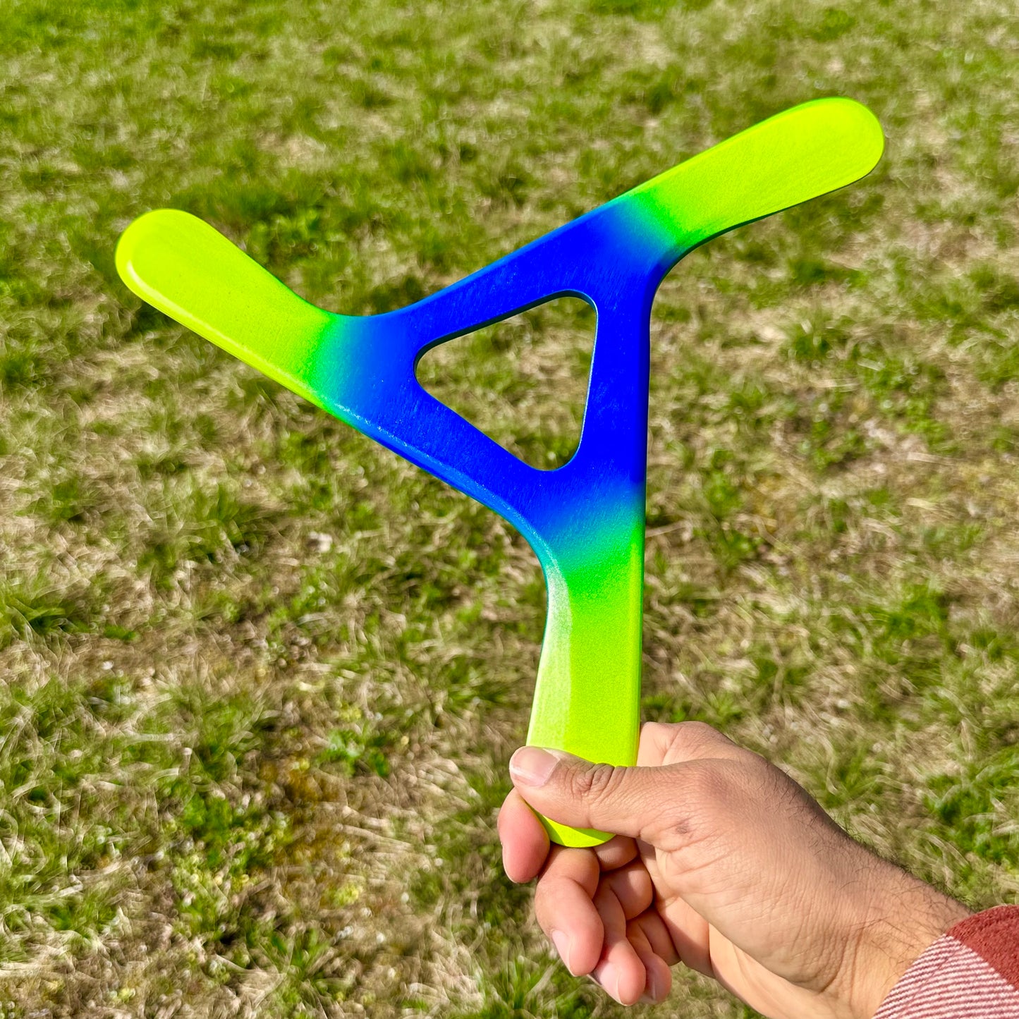 Triangle Boomerang
