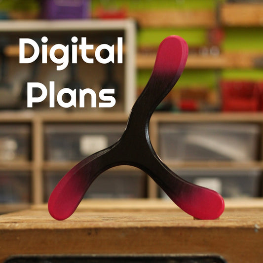 The Fluid Boomerang Digital Plans