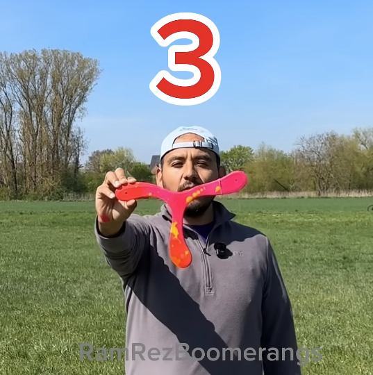 1, 2, 3, 4, 5, 7-Wing Boomerang Combo