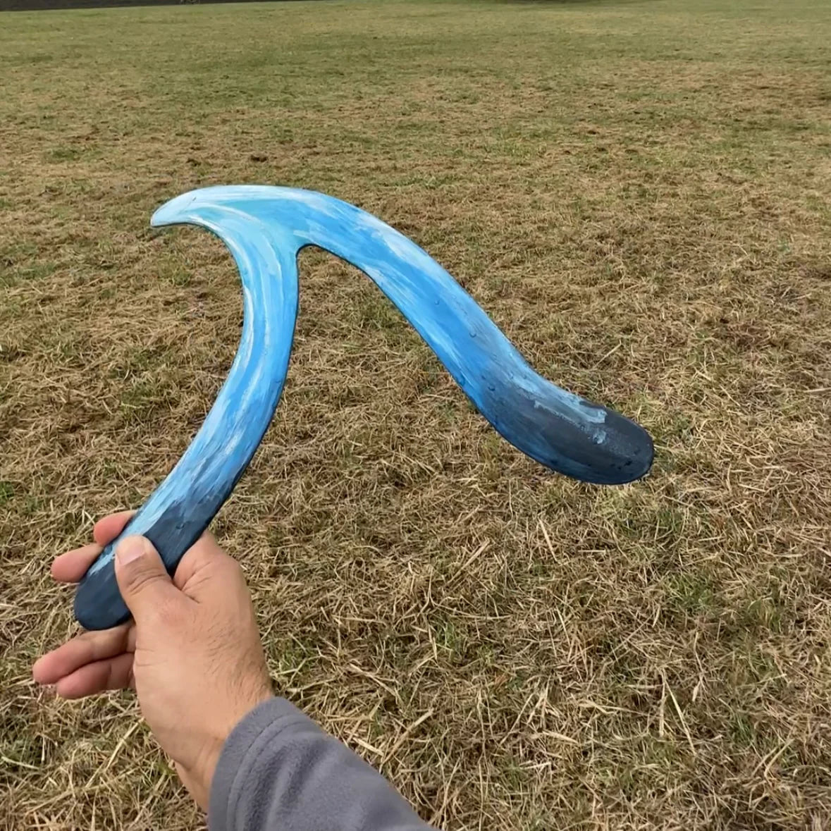 The Wave Boomerang