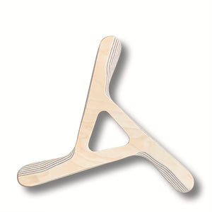 Unpainted Triangle Boomerang $24.99